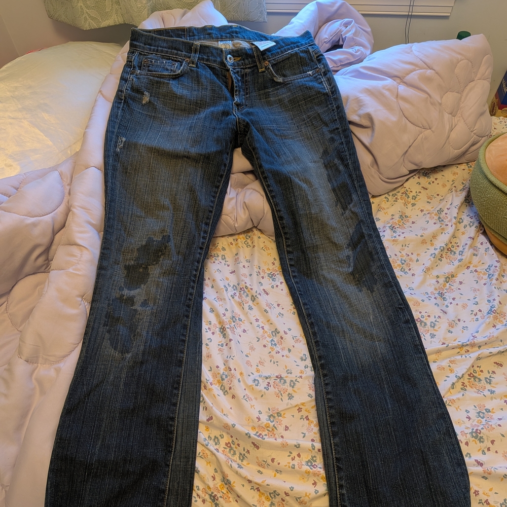 Lucky Brand Indigo Boot Cut Jeans